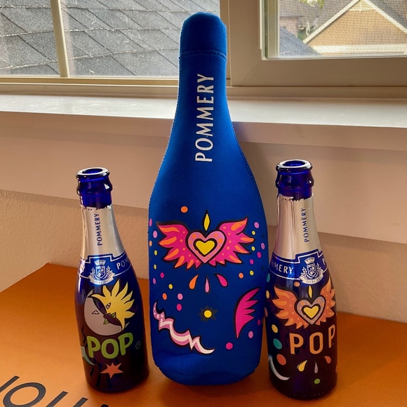 Pommery Other - Pommery POP Frederick Matta Special Artist Edition Champagne Insulated Jacket🍾
